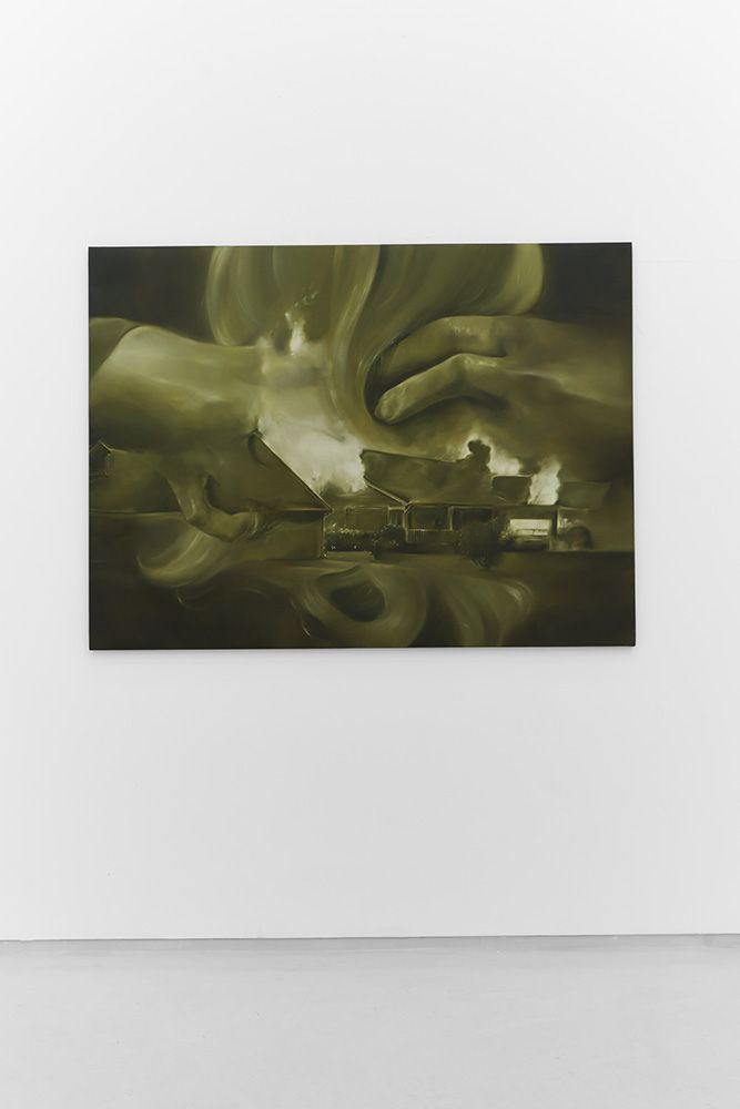 Do you remenber when you set my house on fire? - No (I) at Tempesta Gallery