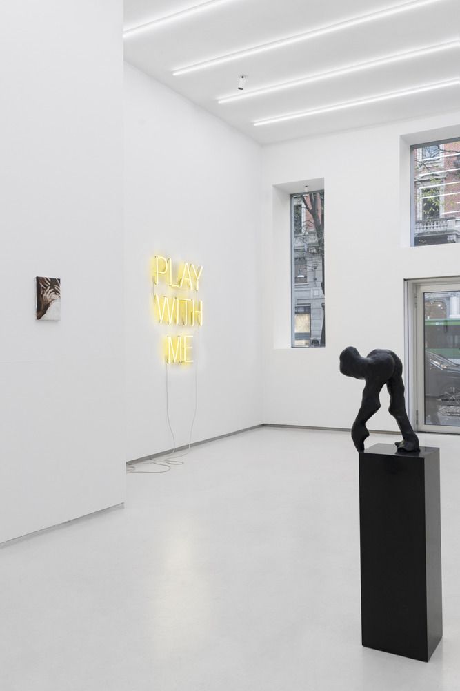 Pain of Pleasure gallery view.