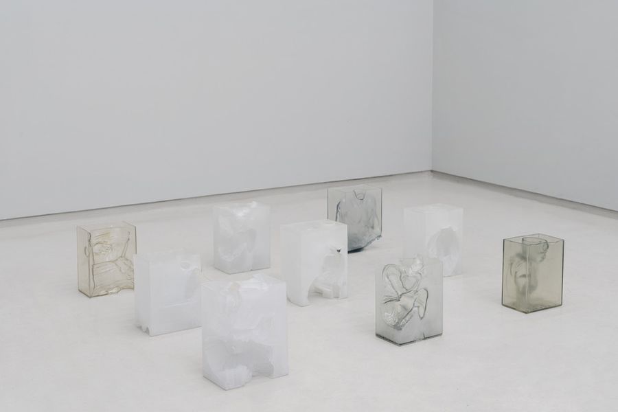 Through Invisible Walls gallery view.