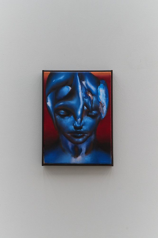 Portrait I by Theo Viardin