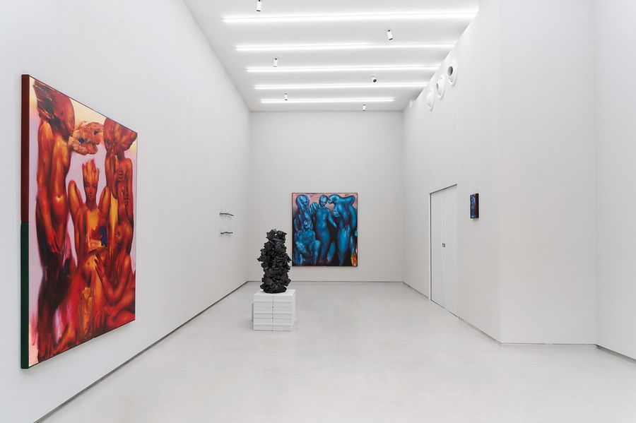 Unveiling the Unknown gallery view.