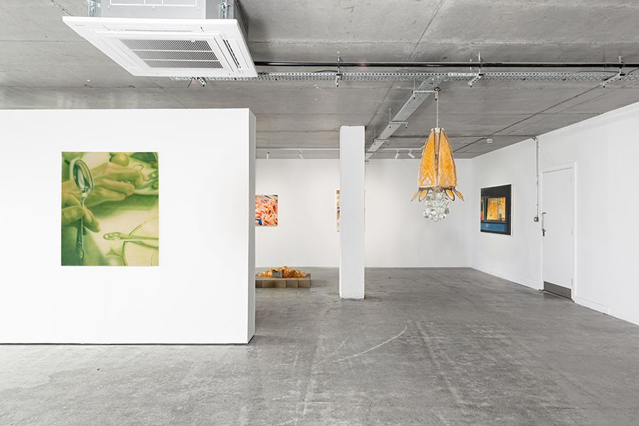 Anna-Lena Krause gallery view.