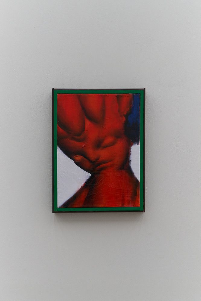 Portrait III by Theo Viardin